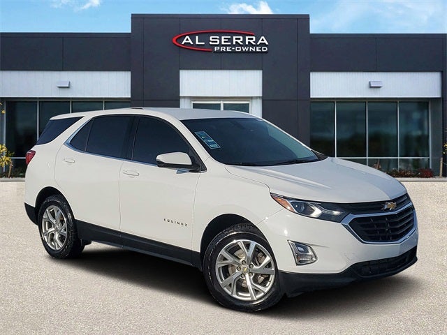 2018 Chevrolet Equinox LT