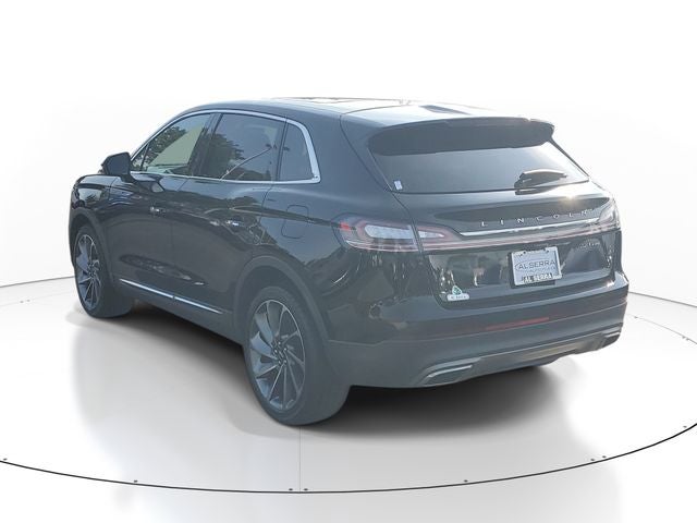 2020 Lincoln Nautilus Reserve