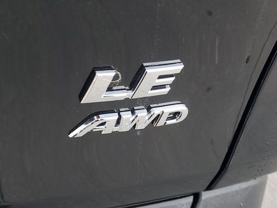 2020 Toyota RAV4 LE