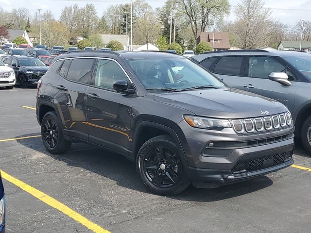 2022 Jeep Compass Latitude