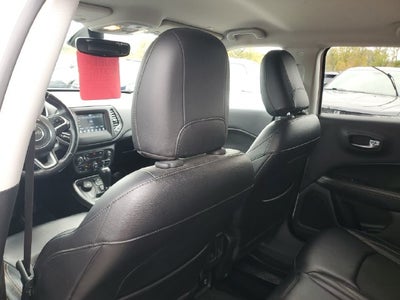2017 Jeep Compass Latitude