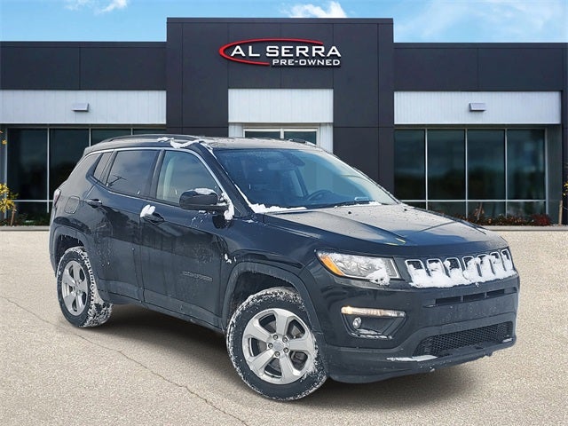 2019 Jeep Compass Latitude