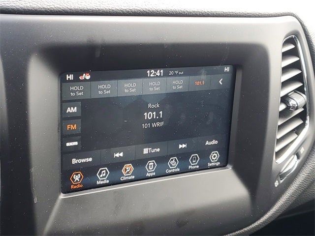 2019 Jeep Compass Latitude