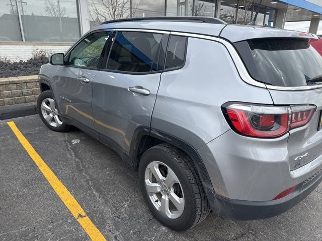 2018 Jeep Compass Latitude