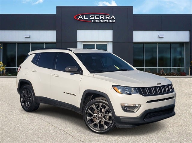 2021 Jeep Compass 80th Special Edition