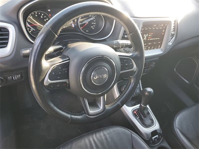 2021 Jeep Compass 80th Special Edition