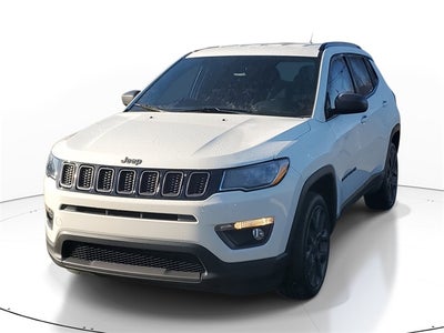 2021 Jeep Compass 80th Special Edition