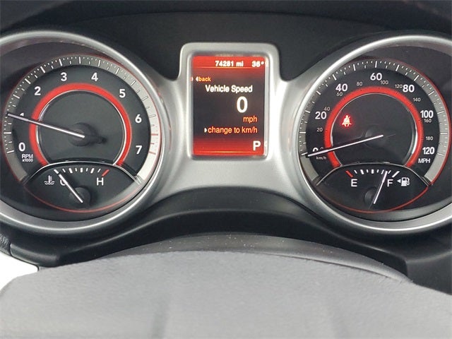 2019 Dodge Journey SE