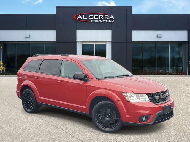2018 Dodge Journey SXT Black Top