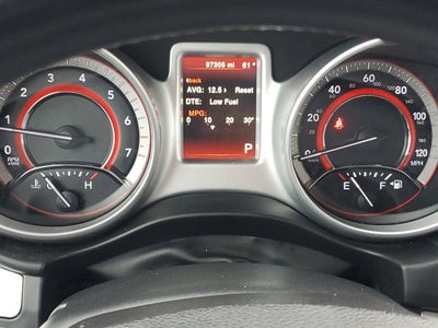 2018 Dodge Journey SXT Black Top