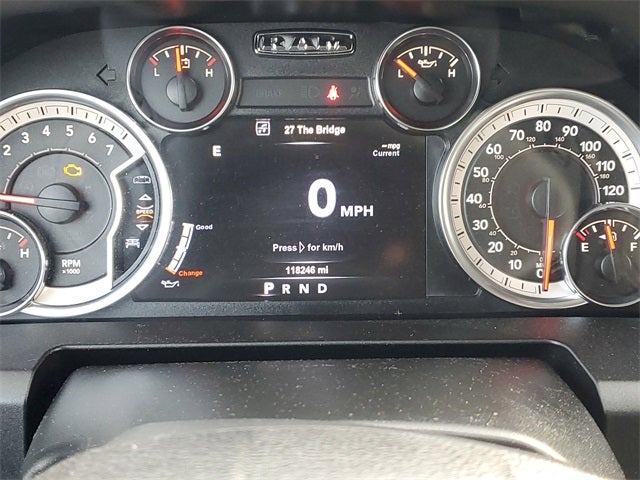 2017 RAM 1500 Big Horn