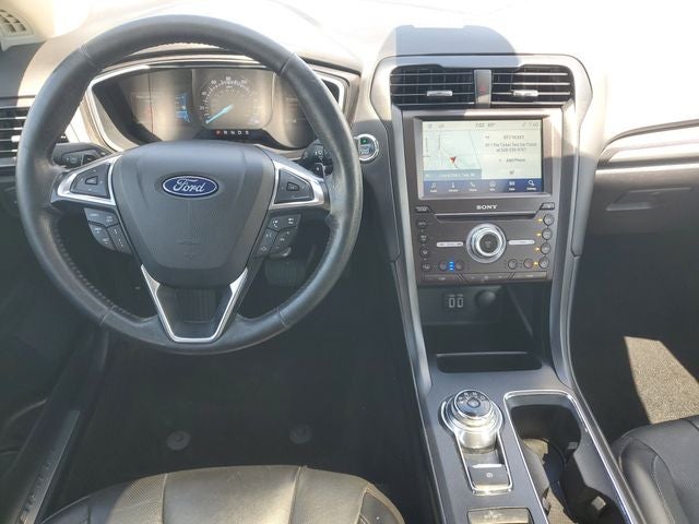 2020 Ford Fusion Titanium