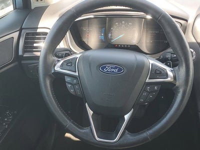 2020 Ford Fusion Titanium