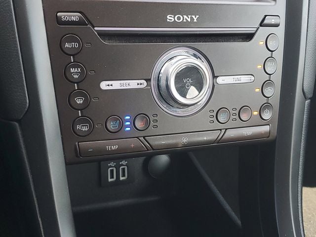 2020 Ford Fusion Titanium