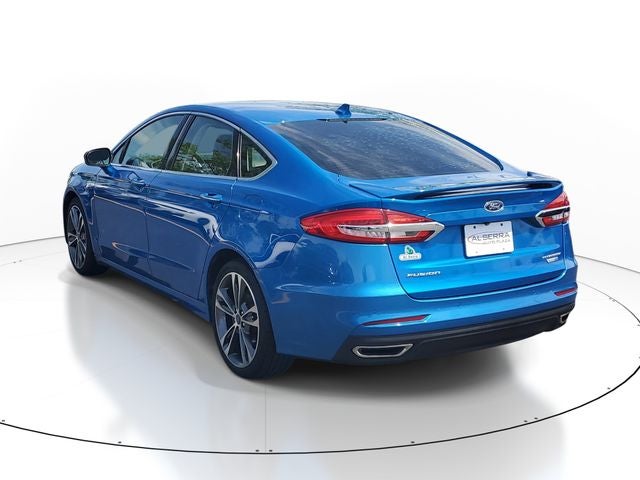 2020 Ford Fusion Titanium