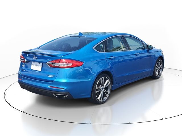 2020 Ford Fusion Titanium