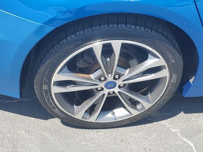 2020 Ford Fusion Titanium