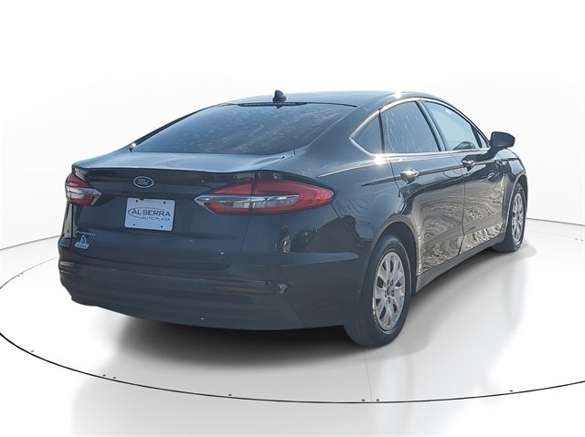 2020 Ford Fusion S