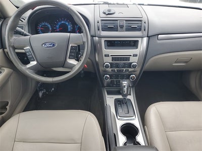 2011 Ford Fusion SEL