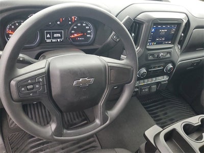 2024 Chevrolet Silverado 1500 Custom Trail Boss