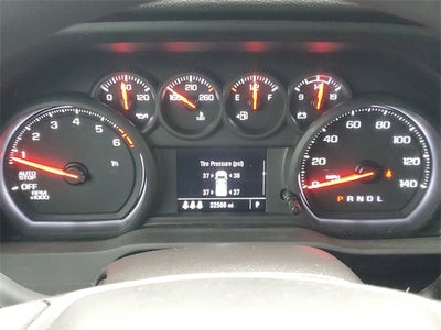 2024 Chevrolet Silverado 1500 Custom Trail Boss