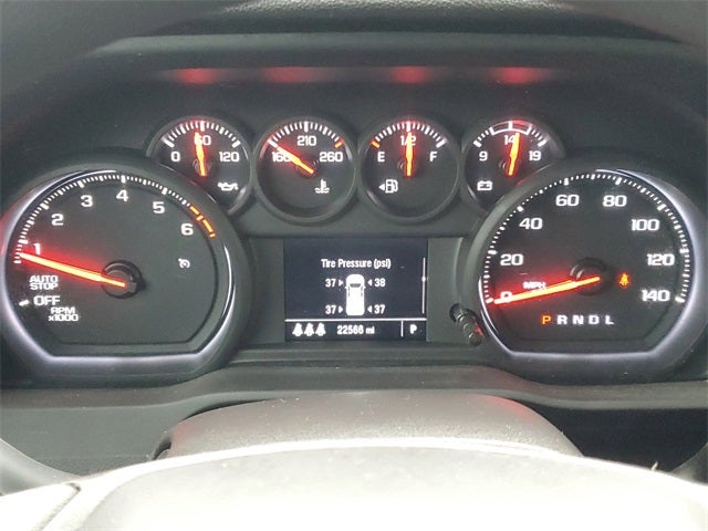 2024 Chevrolet Silverado 1500 Custom Trail Boss