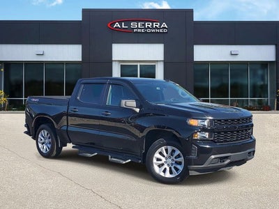 2021 Chevrolet Silverado 1500 Custom