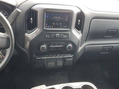 2022 Chevrolet Silverado 1500 LTD Custom