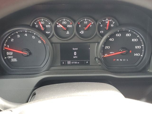 2022 Chevrolet Silverado 1500 LTD Custom