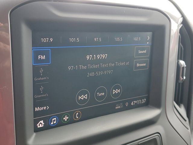 2022 Chevrolet Silverado 1500 LTD Custom