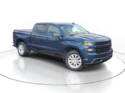 2022 Chevrolet Silverado 1500 LTD Custom