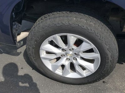 2022 Chevrolet Silverado 1500 LTD Custom