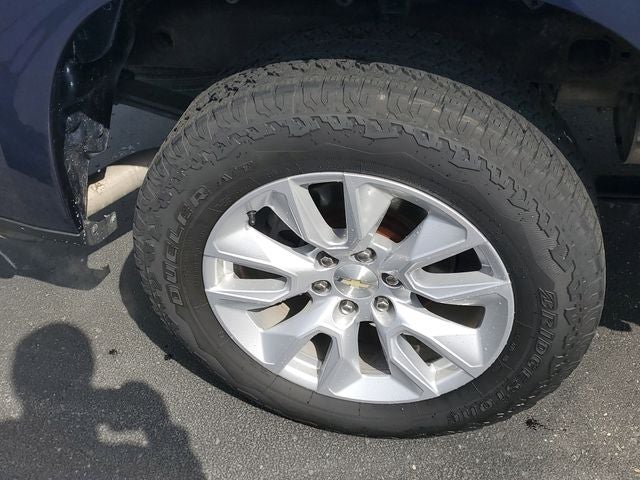 2022 Chevrolet Silverado 1500 LTD Custom