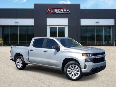 2020 Chevrolet Silverado 1500 Custom