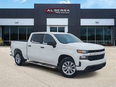 2021 Chevrolet Silverado 1500 Custom