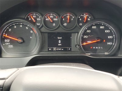 2021 Chevrolet Silverado 1500 Custom