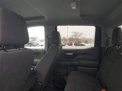 2021 Chevrolet Silverado 1500 Custom