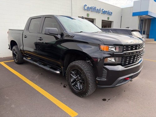 2021 Chevrolet Silverado 1500 Custom Trail Boss
