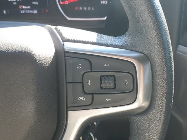 2021 Chevrolet Silverado 1500 Custom Trail Boss