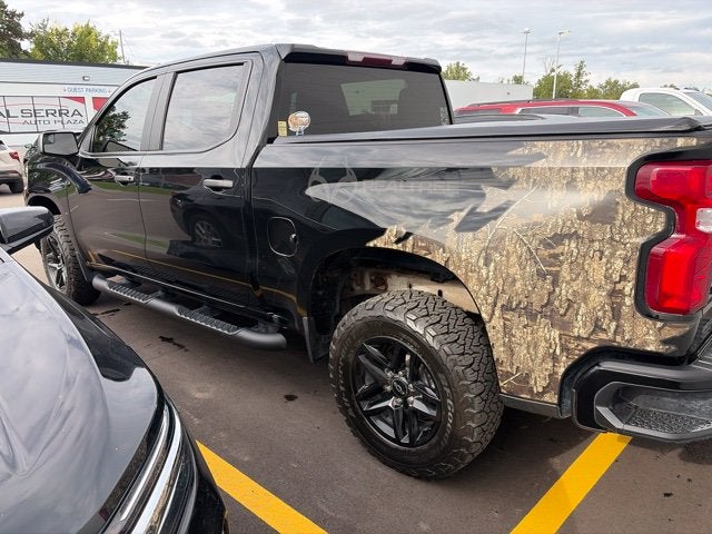 2021 Chevrolet Silverado 1500 Custom Trail Boss