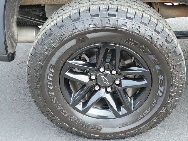 2021 Chevrolet Silverado 1500 LT Trail Boss