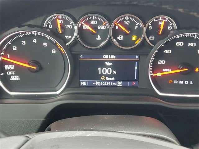 2022 Chevrolet Silverado 1500 LTD LT