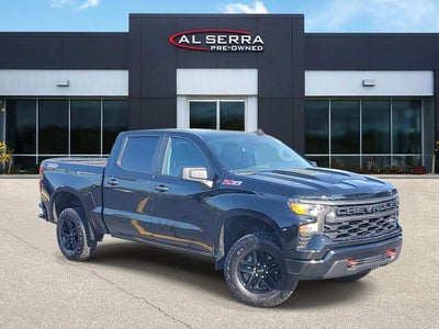 2023 Chevrolet Silverado 1500 Custom Trail Boss