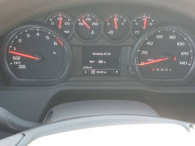 2023 Chevrolet Silverado 1500 Custom Trail Boss