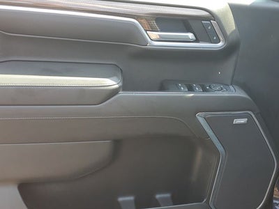 2022 Chevrolet Silverado 1500 LT Trail Boss