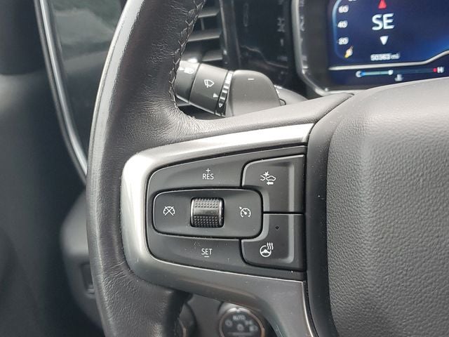2022 Chevrolet Silverado 1500 LT Trail Boss