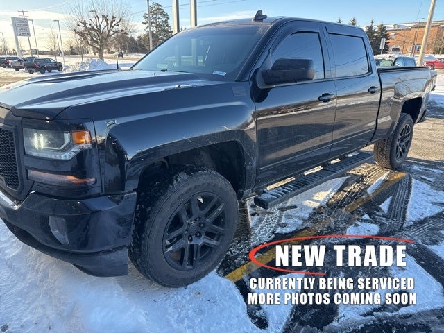 2018 Chevrolet Silverado 1500 LT LT2