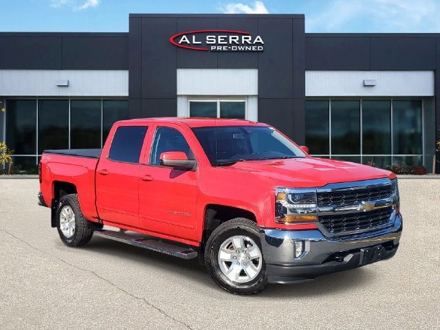 2017 Chevrolet Silverado 1500 LT LT1