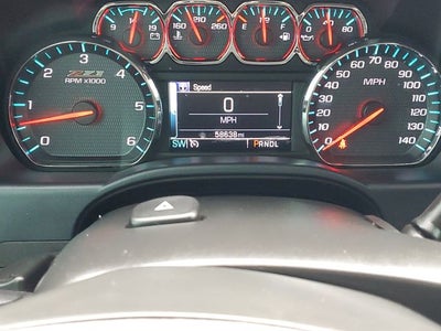 2018 Chevrolet Silverado 1500 LT LT2