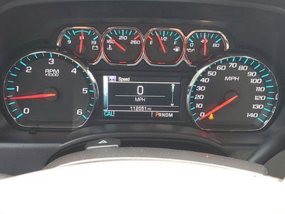 2016 Chevrolet Silverado 1500 LT LT1